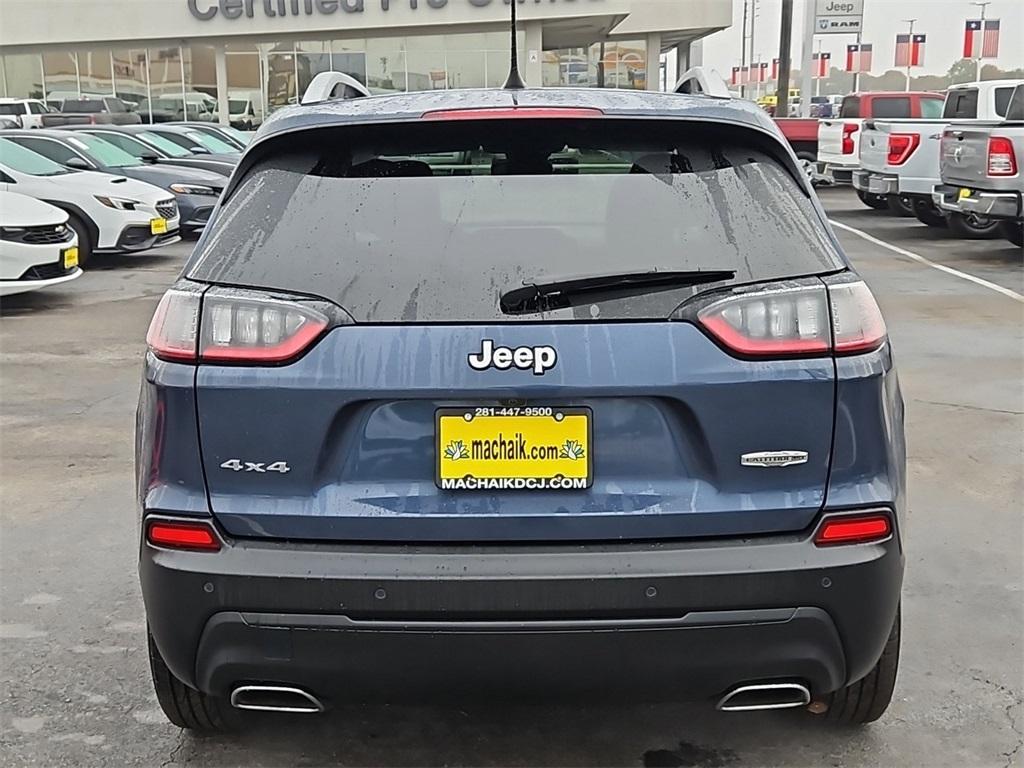 used 2021 Jeep Cherokee car, priced at $27,991