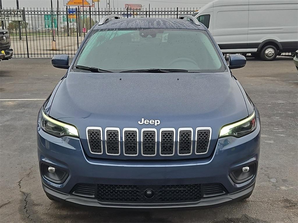 used 2021 Jeep Cherokee car, priced at $27,991