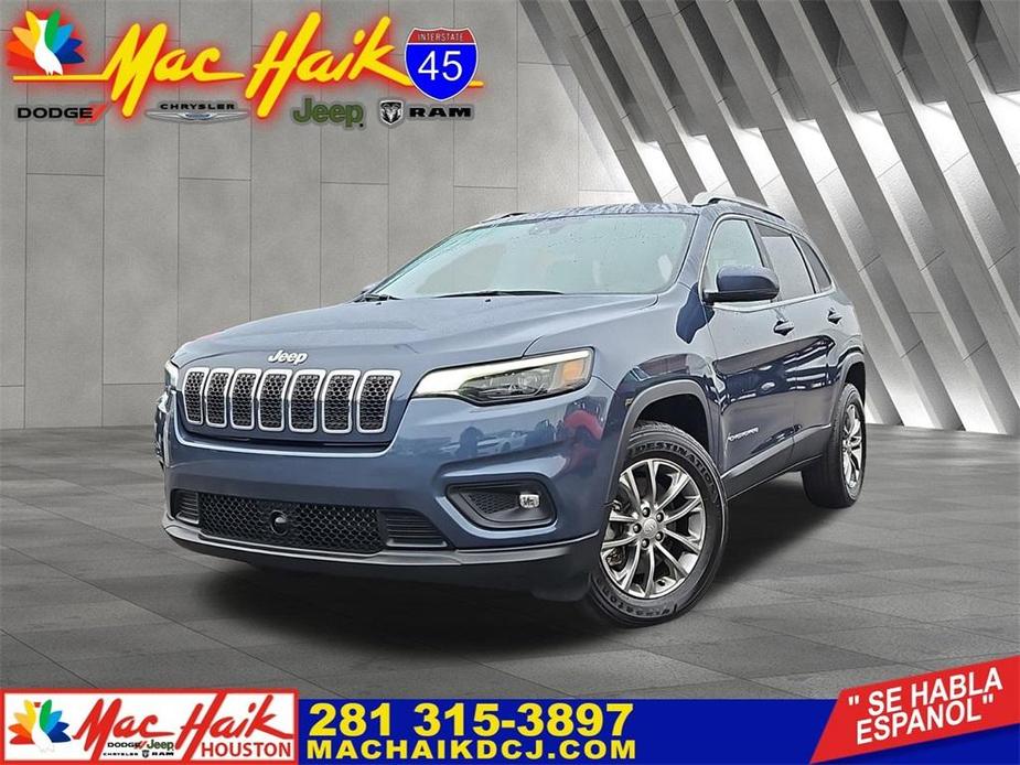 used 2021 Jeep Cherokee car, priced at $27,991