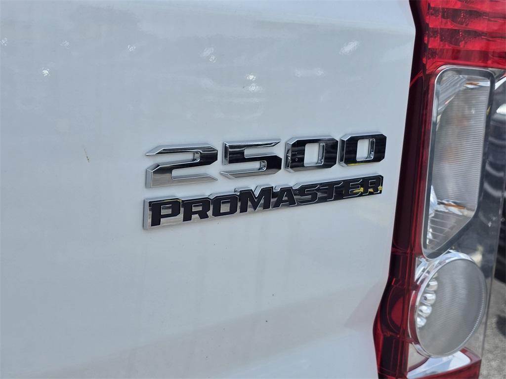 new 2025 Ram ProMaster 2500 car, priced at $41,980