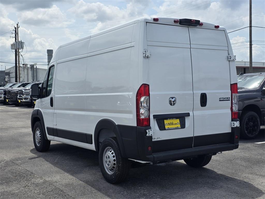 new 2025 Ram ProMaster 2500 car, priced at $41,980