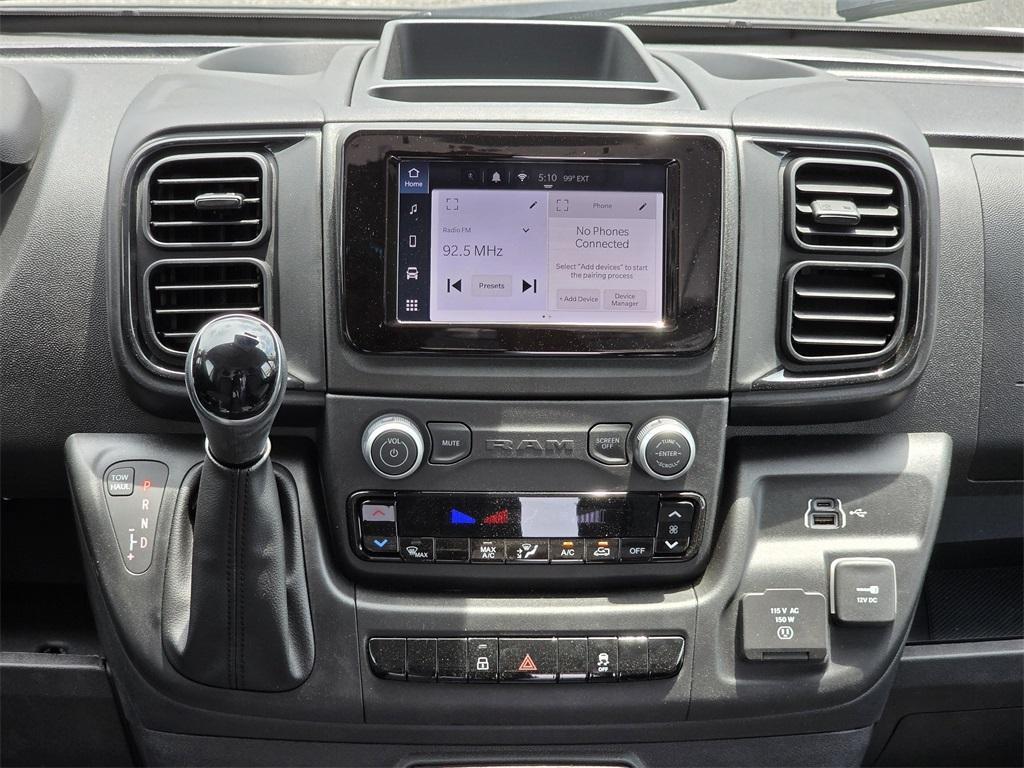 new 2025 Ram ProMaster 2500 car, priced at $41,980