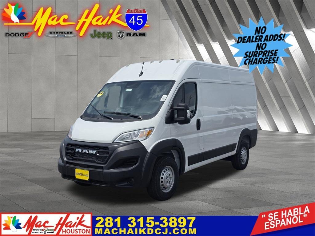 new 2025 Ram ProMaster 2500 car, priced at $41,980