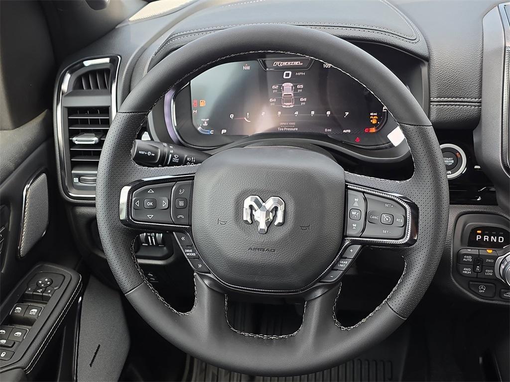 new 2026 Ram 1500 car, priced at $61,604