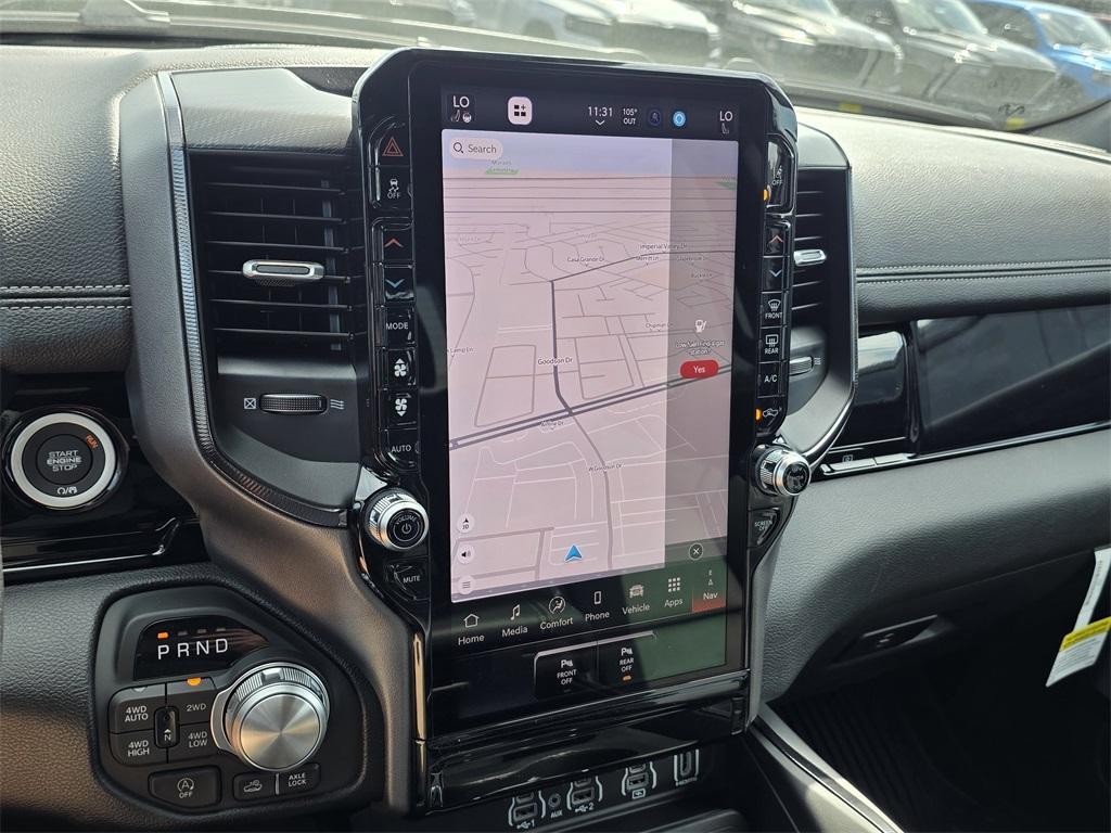 new 2026 Ram 1500 car, priced at $61,604