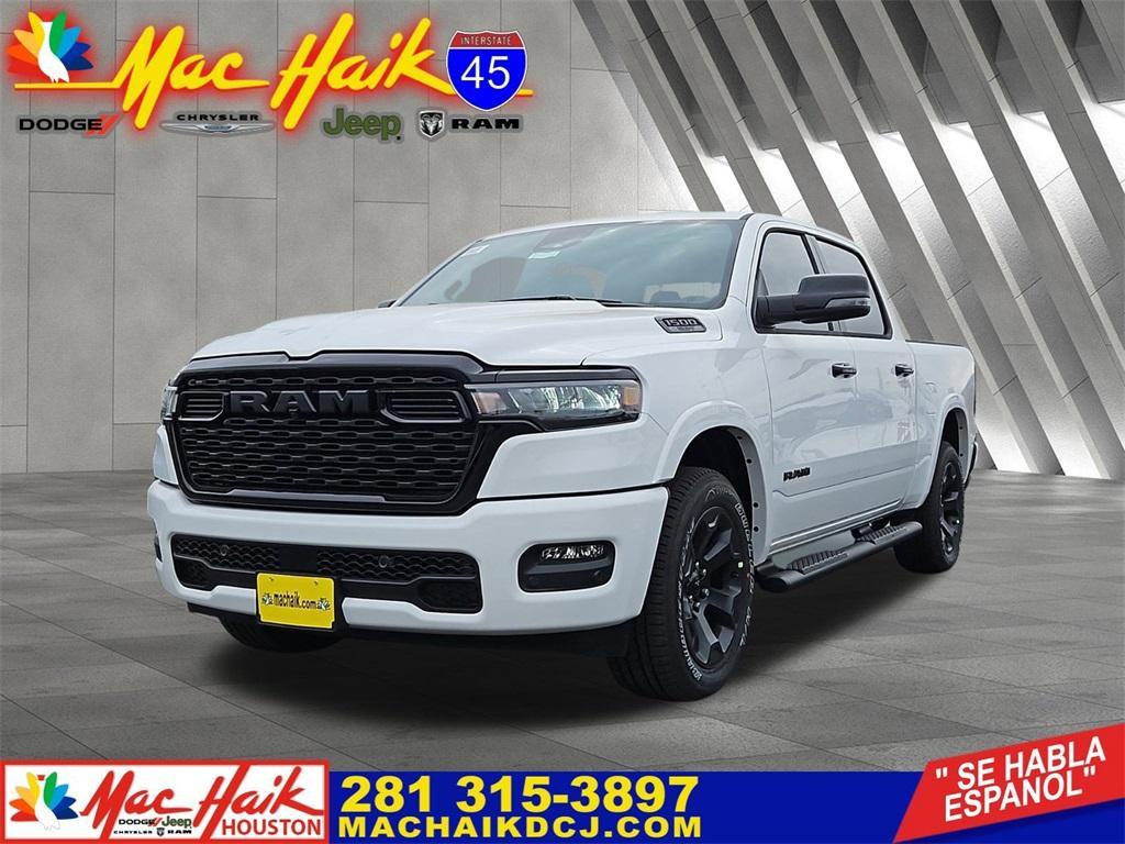 new 2025 Ram 1500 car, priced at $55,428