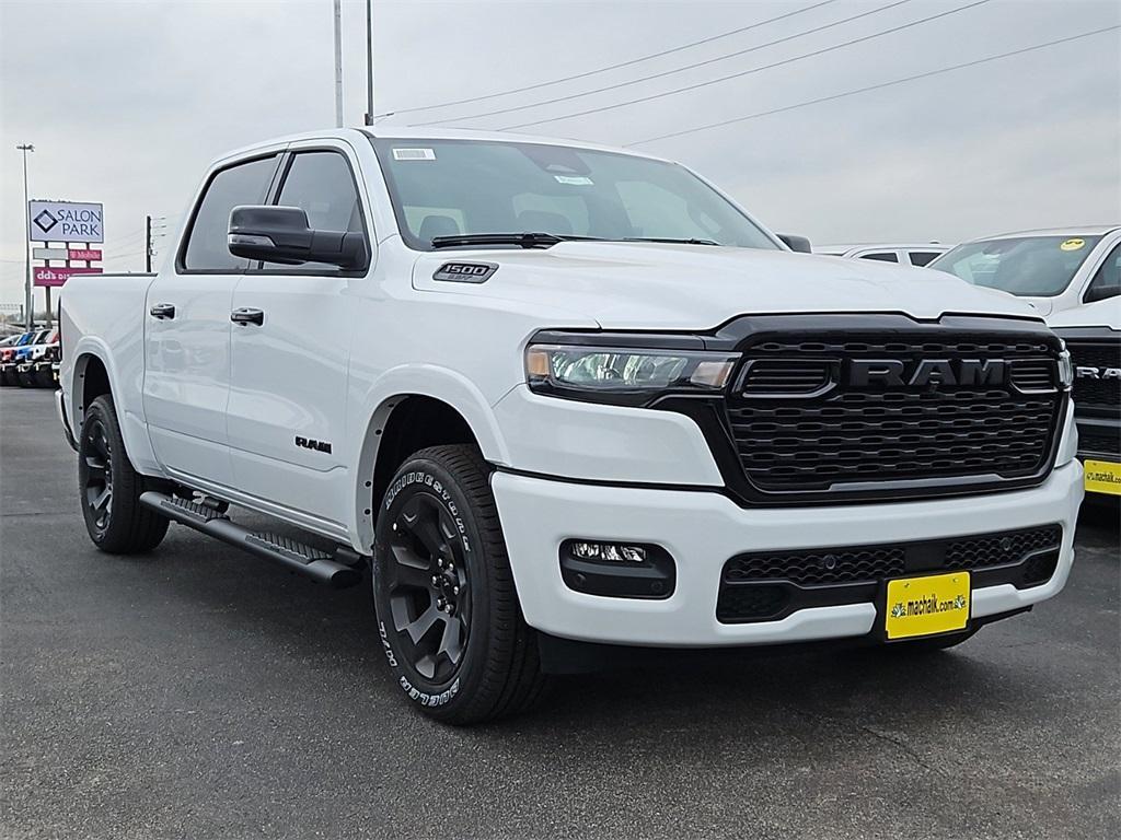 new 2025 Ram 1500 car, priced at $47,928