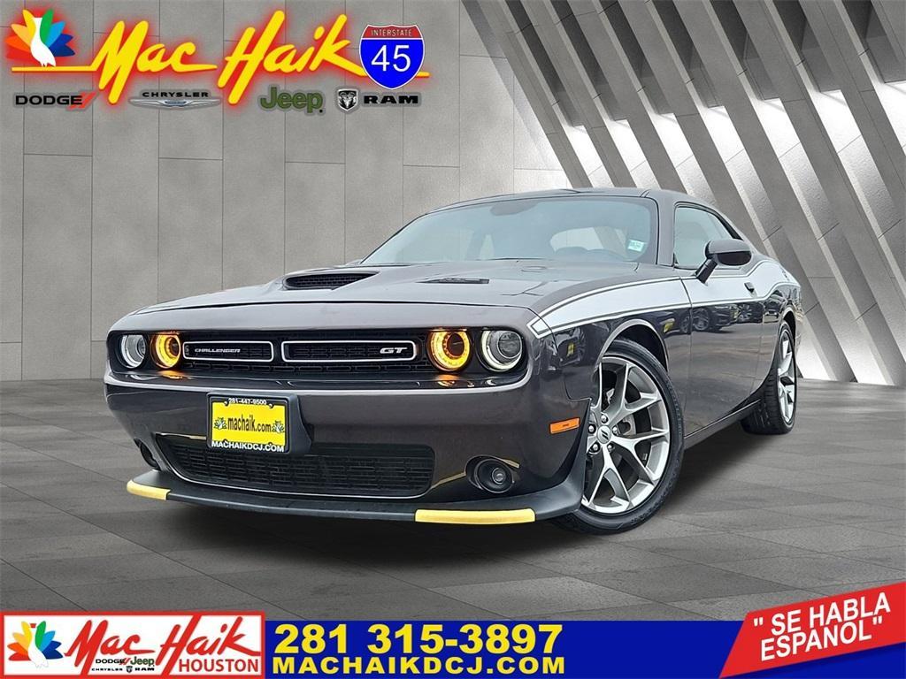 used 2022 Dodge Challenger car, priced at $26,991