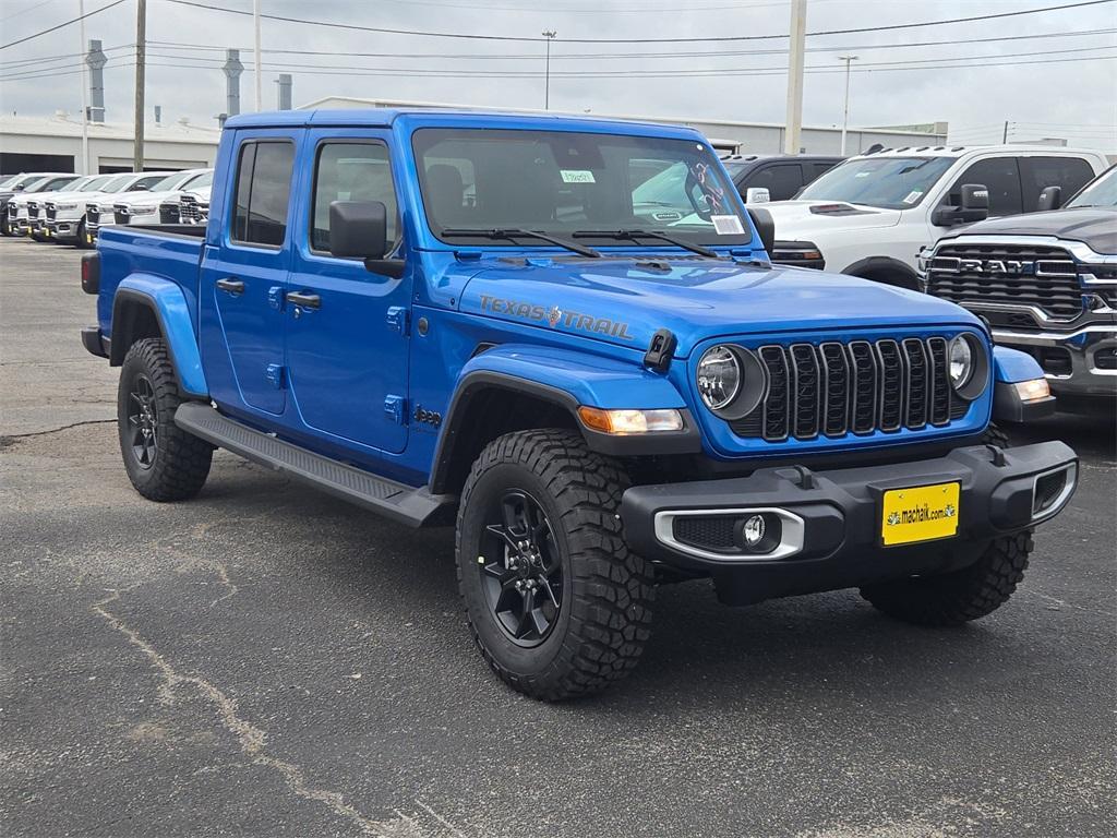 new 2025 Jeep Gladiator car, priced at $42,992