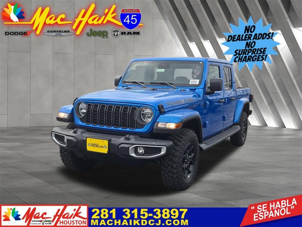 new 2025 Jeep Gladiator car, priced at $40,061