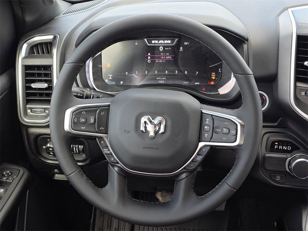 new 2025 Ram 1500 car, priced at $42,324