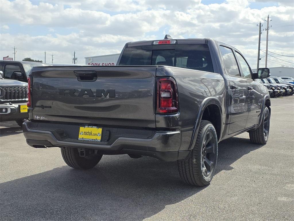 new 2025 Ram 1500 car, priced at $42,324