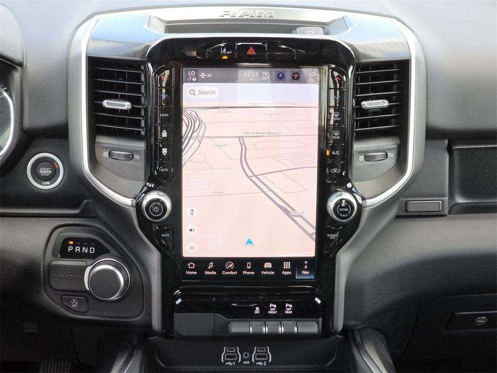 new 2025 Ram 1500 car, priced at $42,324