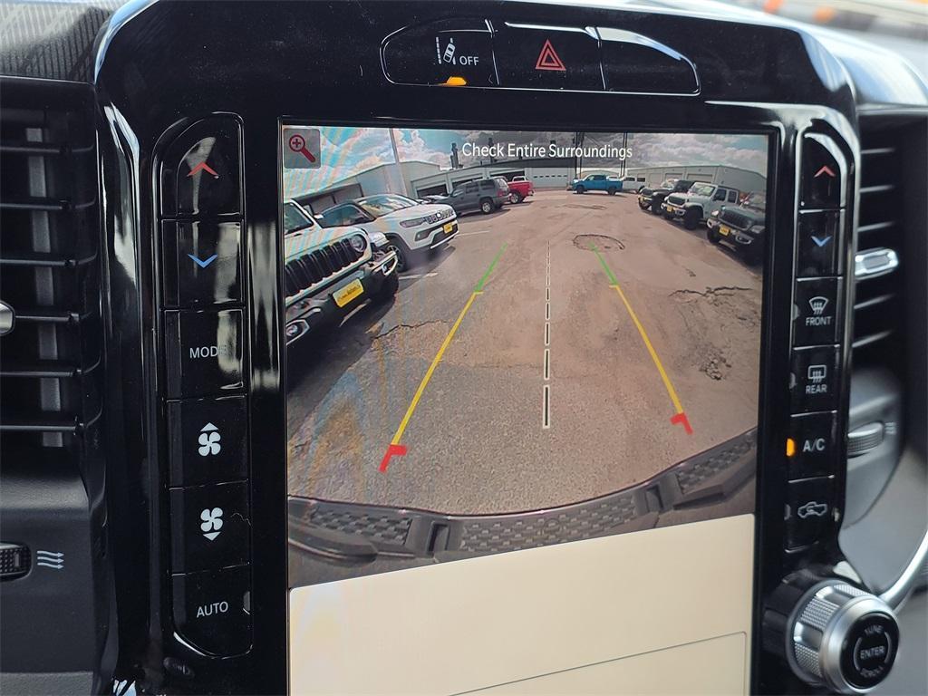 new 2025 Ram 1500 car, priced at $42,324