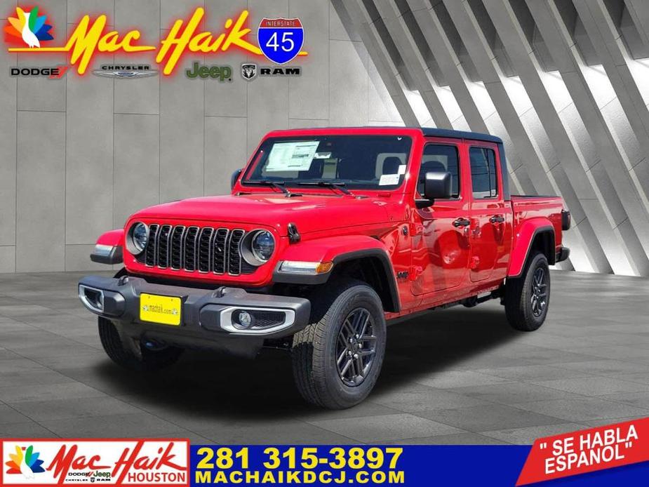 new 2024 Jeep Gladiator car, priced at $53,855