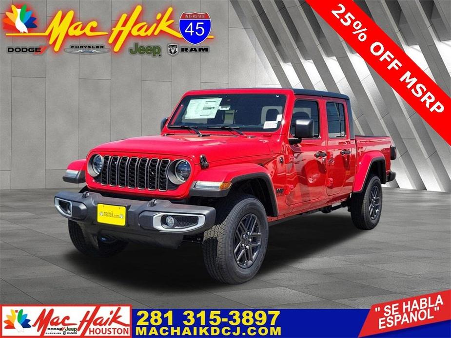 new 2024 Jeep Gladiator car, priced at $44,220