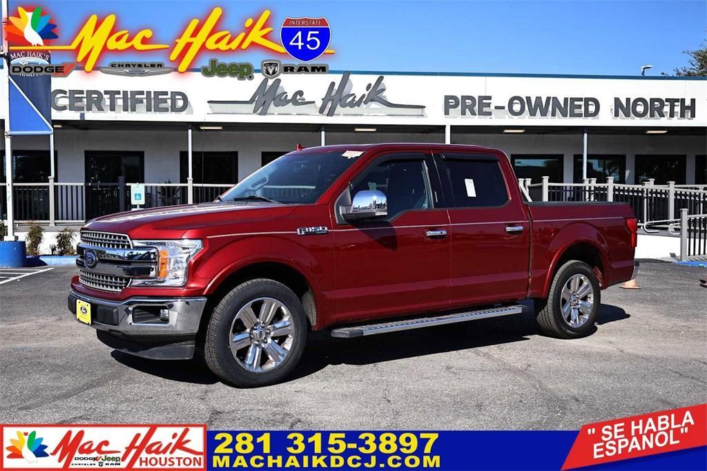 used 2018 Ford F-150 car, priced at $31,991