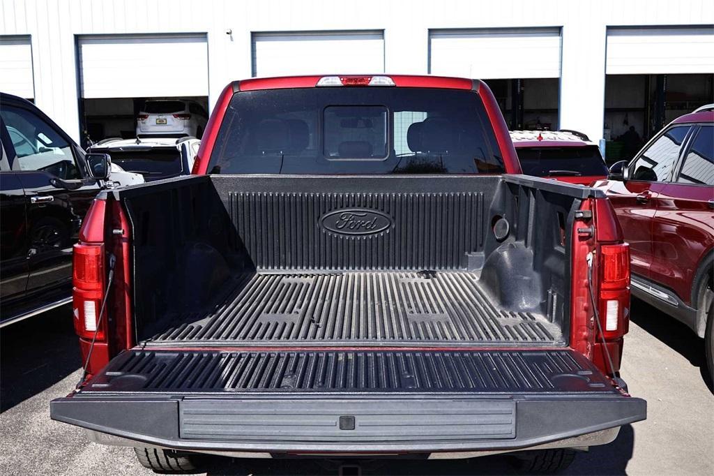 used 2018 Ford F-150 car, priced at $31,991