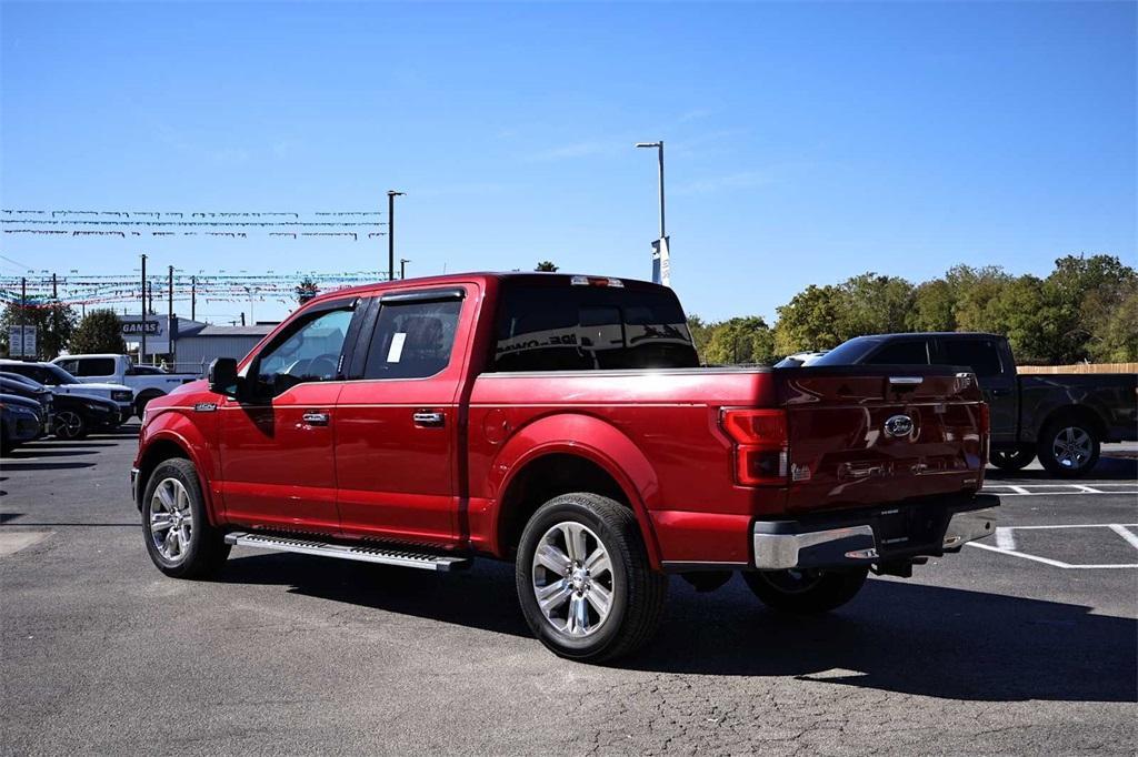 used 2018 Ford F-150 car, priced at $31,991