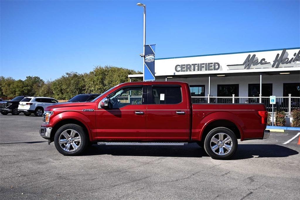 used 2018 Ford F-150 car, priced at $31,991