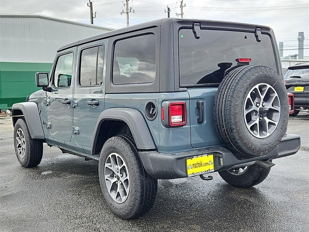 new 2025 Jeep Wrangler car, priced at $47,660