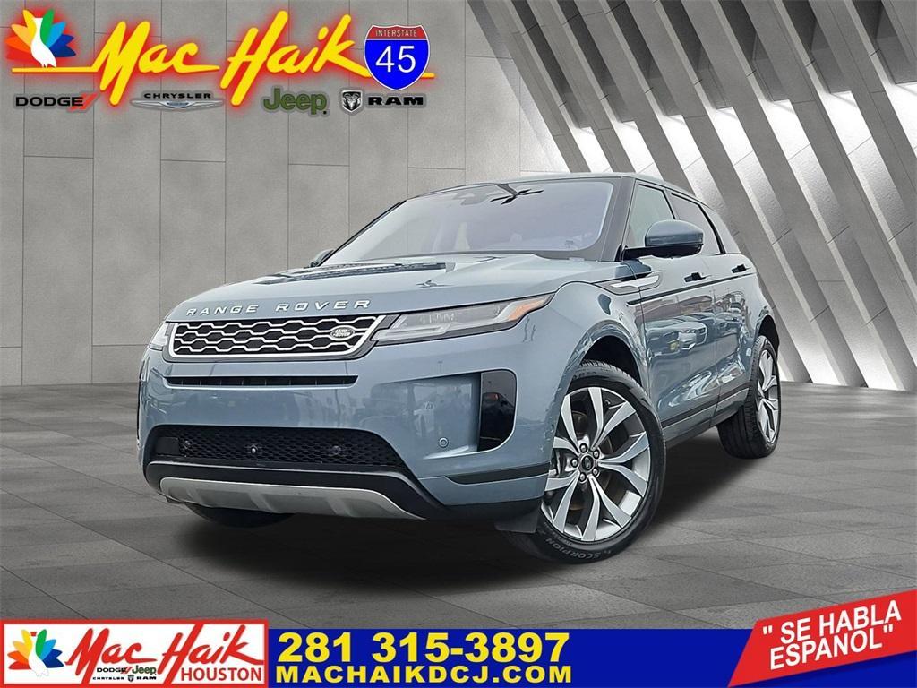 used 2021 Land Rover Range Rover Evoque car, priced at $32,991