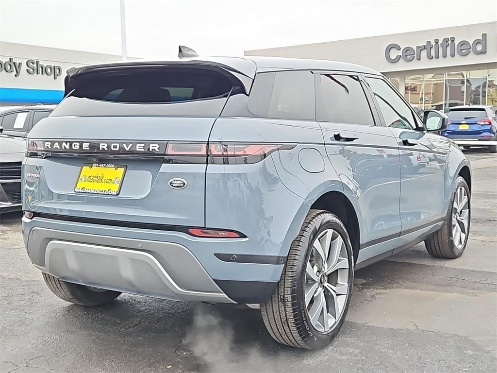 used 2021 Land Rover Range Rover Evoque car, priced at $29,594