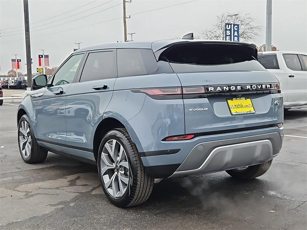 used 2021 Land Rover Range Rover Evoque car, priced at $29,594