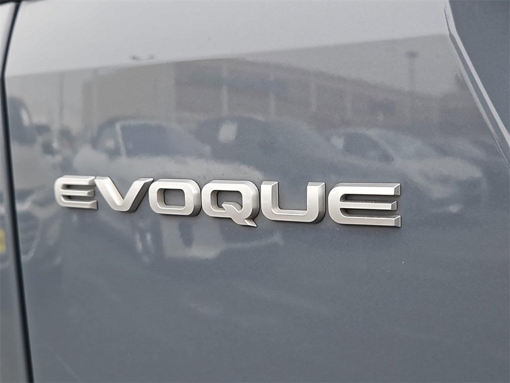 used 2021 Land Rover Range Rover Evoque car, priced at $29,594