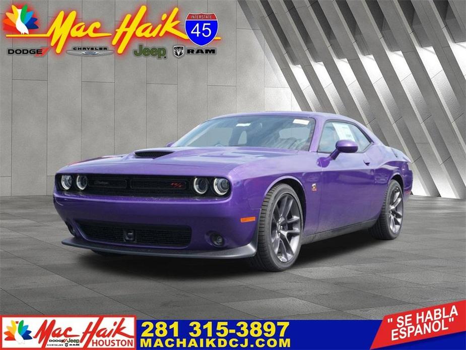 new 2023 Dodge Challenger car, priced at $51,980