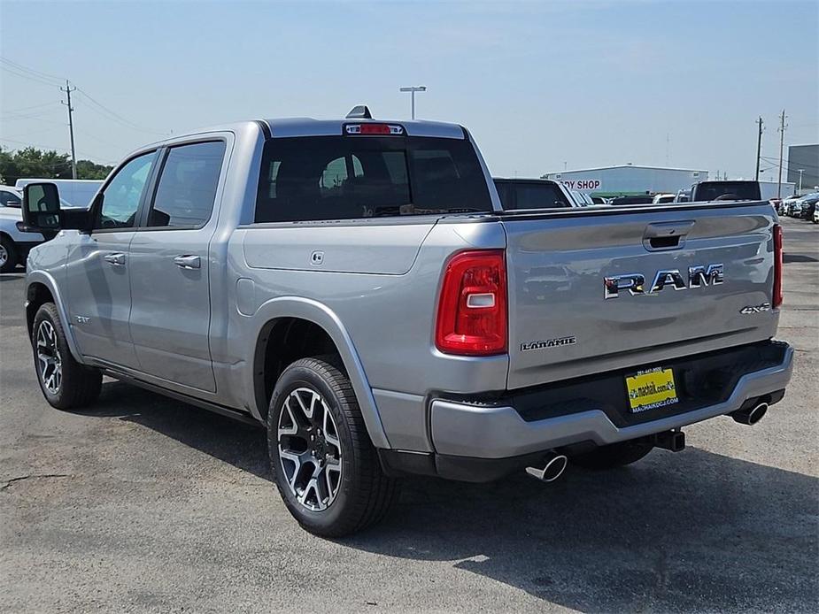 new 2025 Ram 1500 car, priced at $59,925