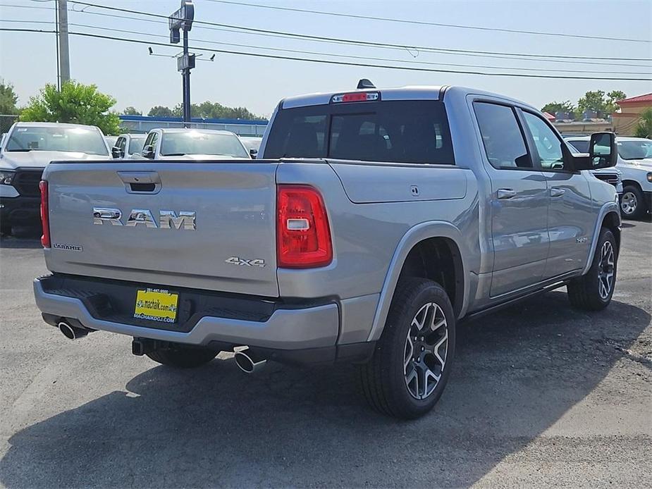 new 2025 Ram 1500 car, priced at $59,925