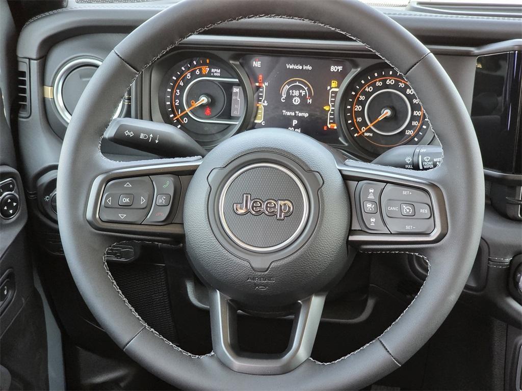 new 2025 Jeep Gladiator car, priced at $42,626