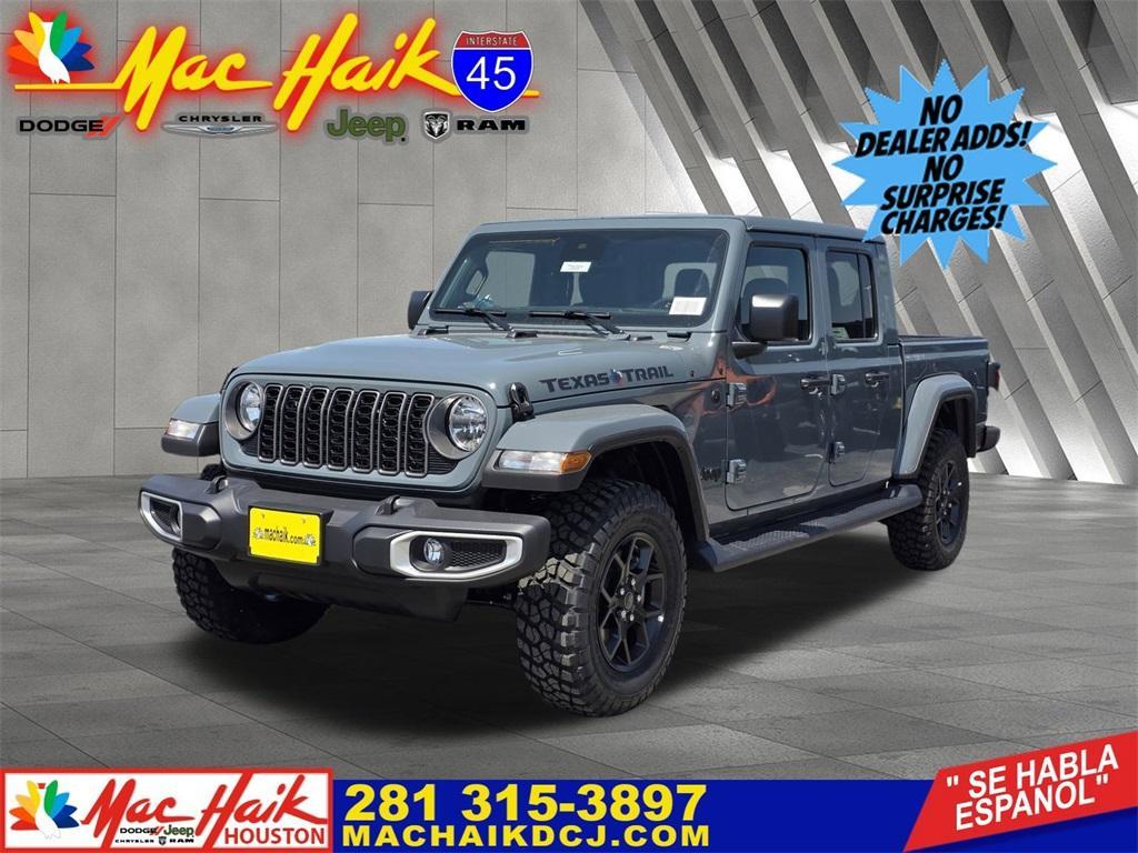 new 2025 Jeep Gladiator car, priced at $42,626