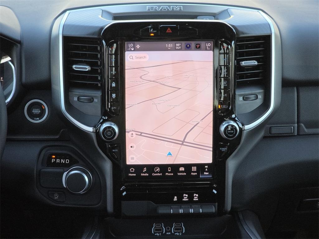 new 2026 Ram 1500 car, priced at $48,758