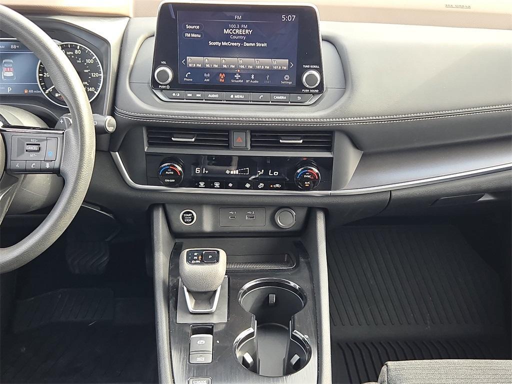 used 2023 Nissan Rogue car, priced at $22,999