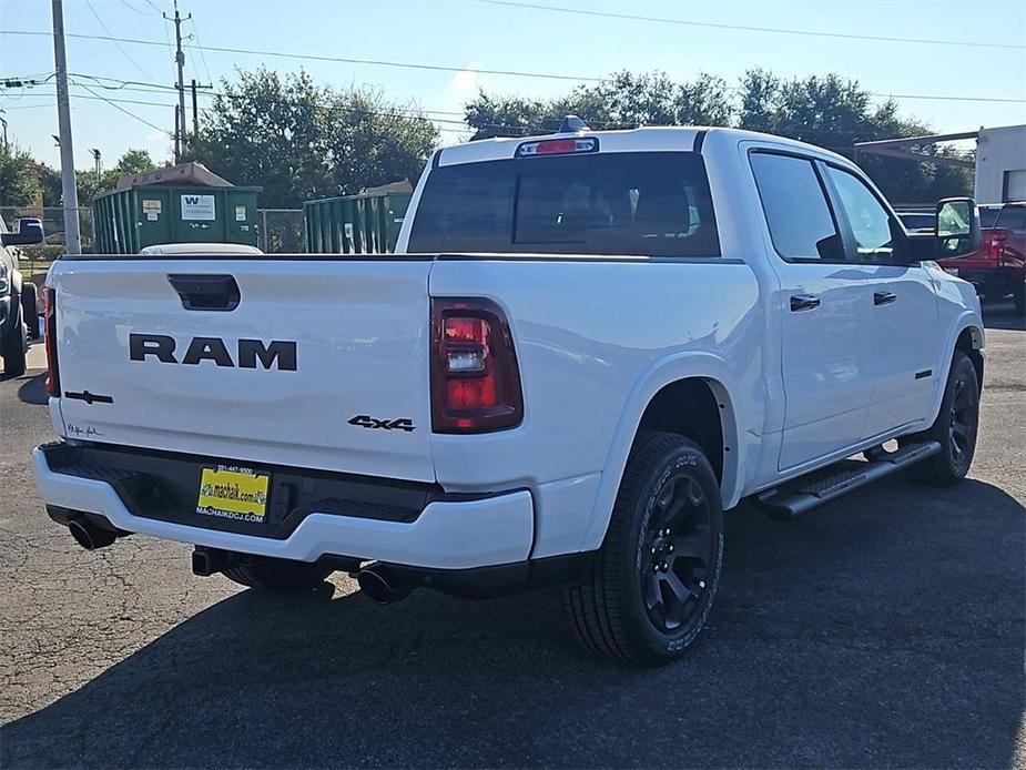 new 2025 Ram 1500 car, priced at $49,579