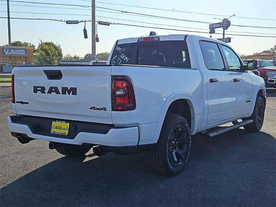 new 2025 Ram 1500 car, priced at $49,325