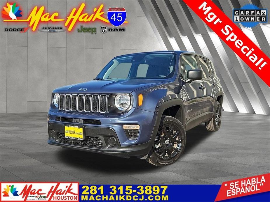 used 2023 Jeep Renegade car, priced at $21,599