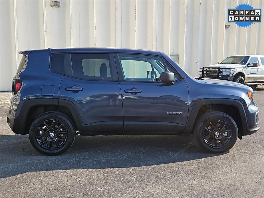 used 2023 Jeep Renegade car, priced at $21,599