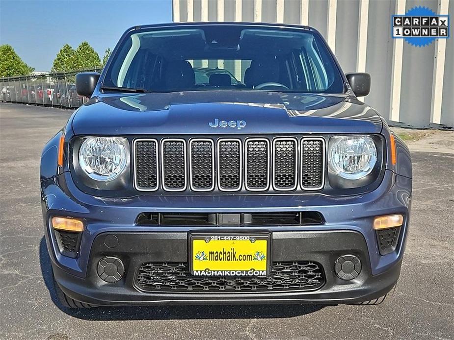 used 2023 Jeep Renegade car, priced at $21,599