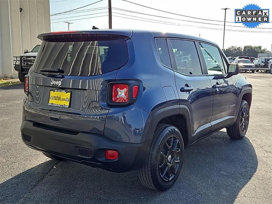 used 2023 Jeep Renegade car, priced at $21,599