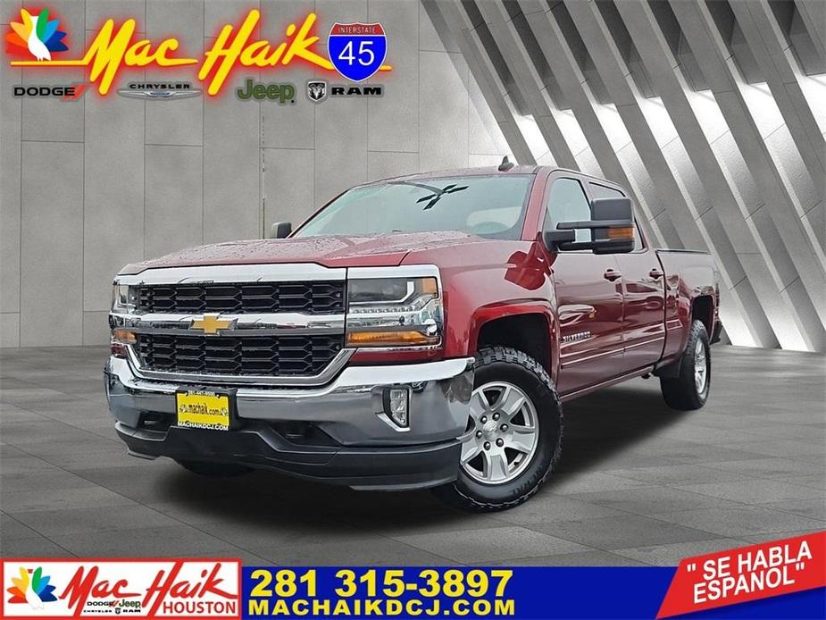 used 2017 Chevrolet Silverado 1500 car, priced at $25,991