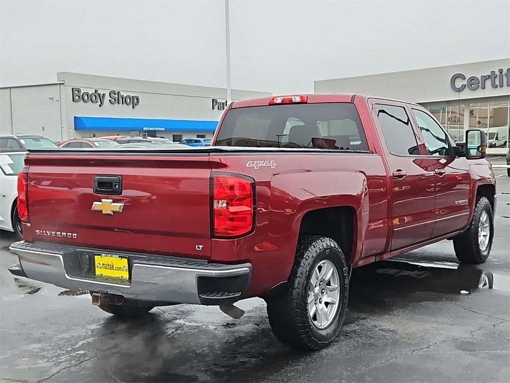 used 2017 Chevrolet Silverado 1500 car, priced at $25,991