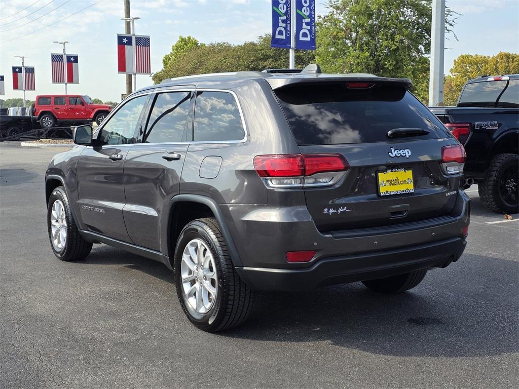 used 2021 Jeep Grand Cherokee car, priced at $20,499