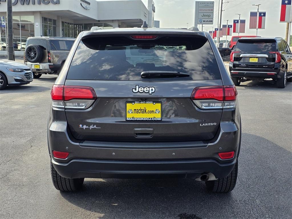 used 2021 Jeep Grand Cherokee car, priced at $20,499