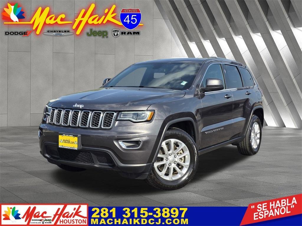 used 2021 Jeep Grand Cherokee car, priced at $21,999