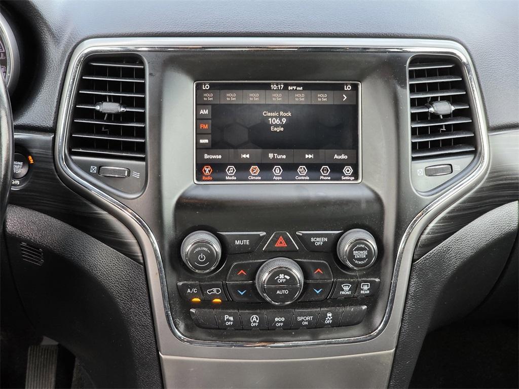used 2021 Jeep Grand Cherokee car, priced at $20,499