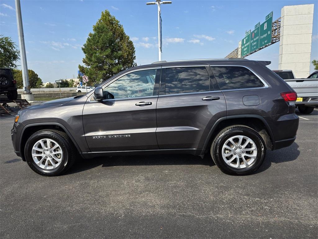 used 2021 Jeep Grand Cherokee car, priced at $20,499