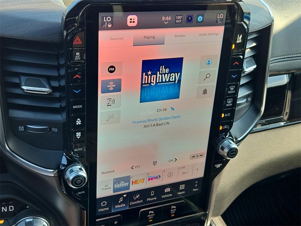 new 2026 Ram 1500 car, priced at $60,379